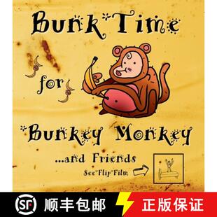 【3-4周达】Bunk-Time for Bunkey Monkey [9798868926990]
