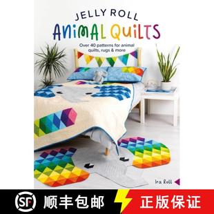 Roll Over Jelly and 9781446310588 Rugs Animal 3周达 Patterns Quilts More for