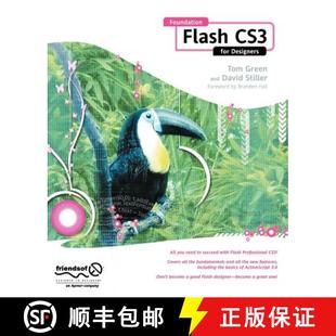 Foundation Flash CS3 Designers 4周达 for 9781590598610