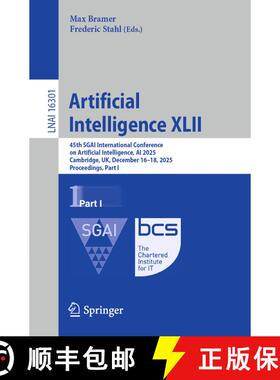 【3-4周达】Artificial Intelligence XLII: 45th SGAI International Conference on Artificial Intelligenc... [9783032114013]