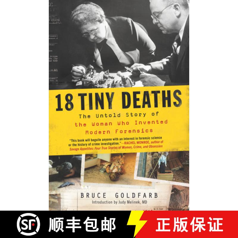 【3-4周达】18 Tiny Deaths: The Untold Story of Frances Glessner Lee and the Invention of Modern Foren... [9781728217543]