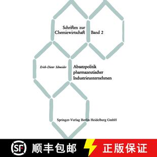 【3-4周达】Absatzpolitik pharmazeutischer Industrieunternehmen : Grundfragen des Absatzes von Arzneis... [9783540033950]
