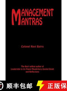 【3-4周达】Management Mantras [9781482810738]