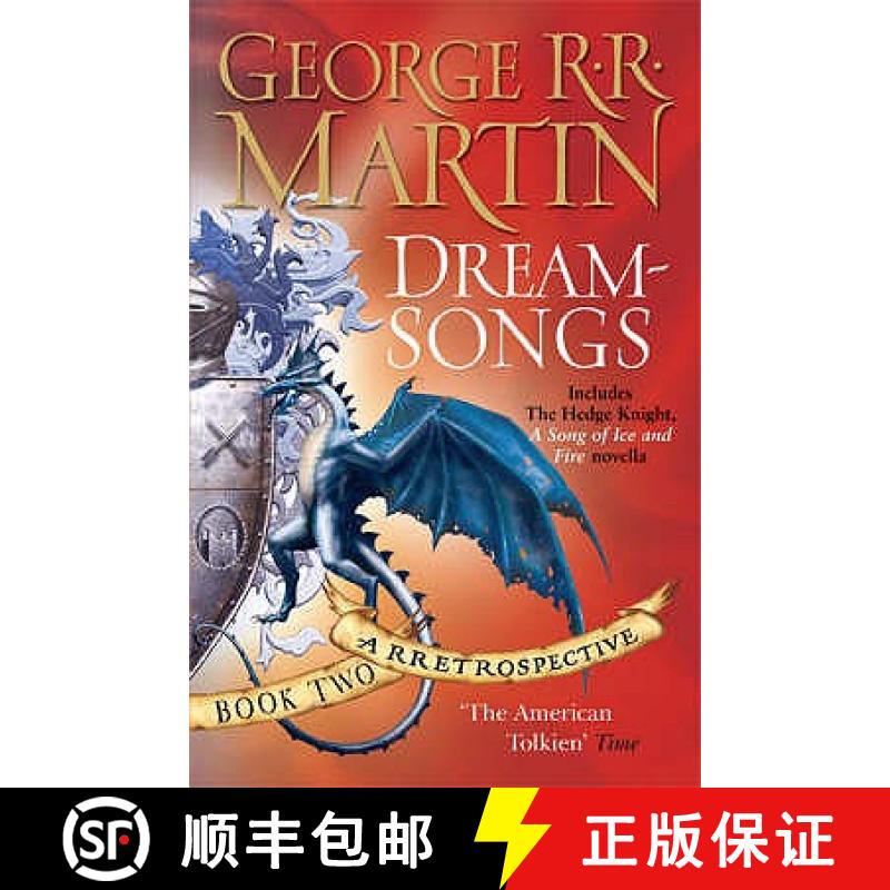 【3-4周达】Dreamsongs: A timeless and breath-taking story collection from a master of the craft [9780752890098]