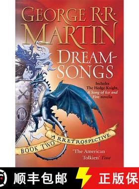 【3-4周达】Dreamsongs: A timeless and breath-taking story collection from a master of the craft [9780752890098]