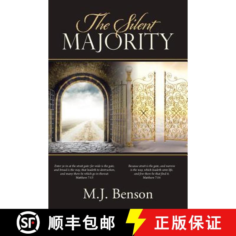 【2-3周达】The Silent Majority [9781512798807]