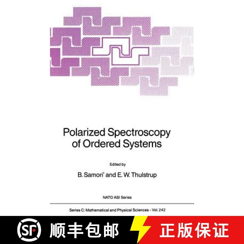 【3-4周达】Polarized Spectroscopy of Ordered Systems [9789401078665]