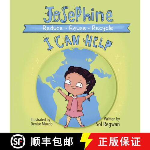 【3-4周达】Josephine: I Can Help: Reduce, Reuse, Recycle [9780764370199]