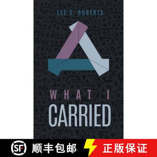 【3-4周达】What I Carried [9798901243497]