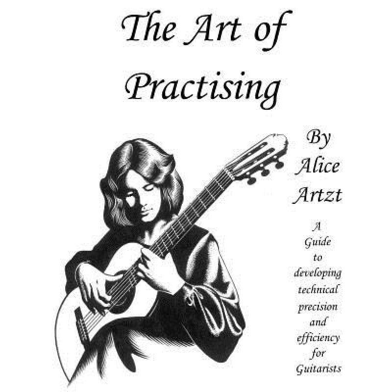 预订 the art of practising: a guitarists. [9781515231639]