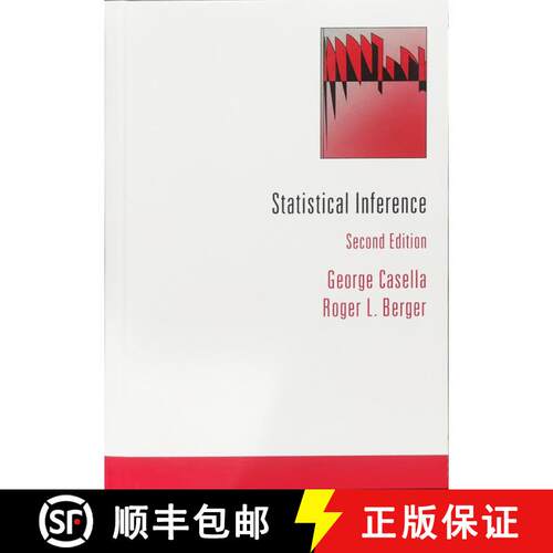 现货 精装 统计推断 Statistical Inference [9780534243128]