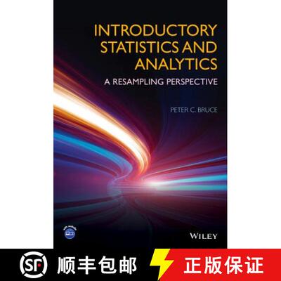 【3-4周达】Introductory Statistics And Analytics: A Resampling Perspective [Wiley统计学] [9781118881354]