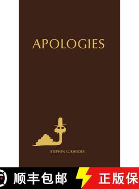 【3-4周达】Stephen G. Rhodes: Apologies: Apologies [9783037643150]