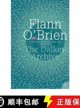 【3-4周达】Dalkey Archive [9780007247196]