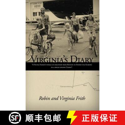 【3-4周达】Virginia's Diary [9781447647119]