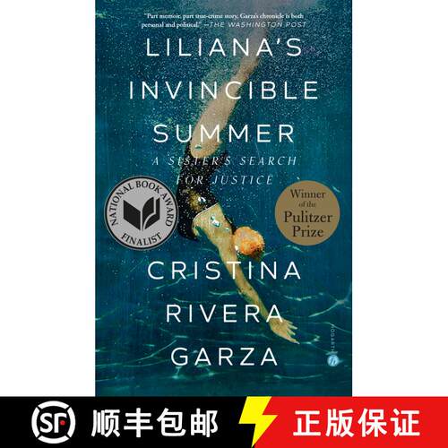 【3-4周达】Liliana's Invincible Summer (Pulitzer Prize winner): A Sister's Search for Justice [9780593244111]