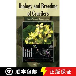 Breeding and Crucifers 预订 9781420086089 Biology