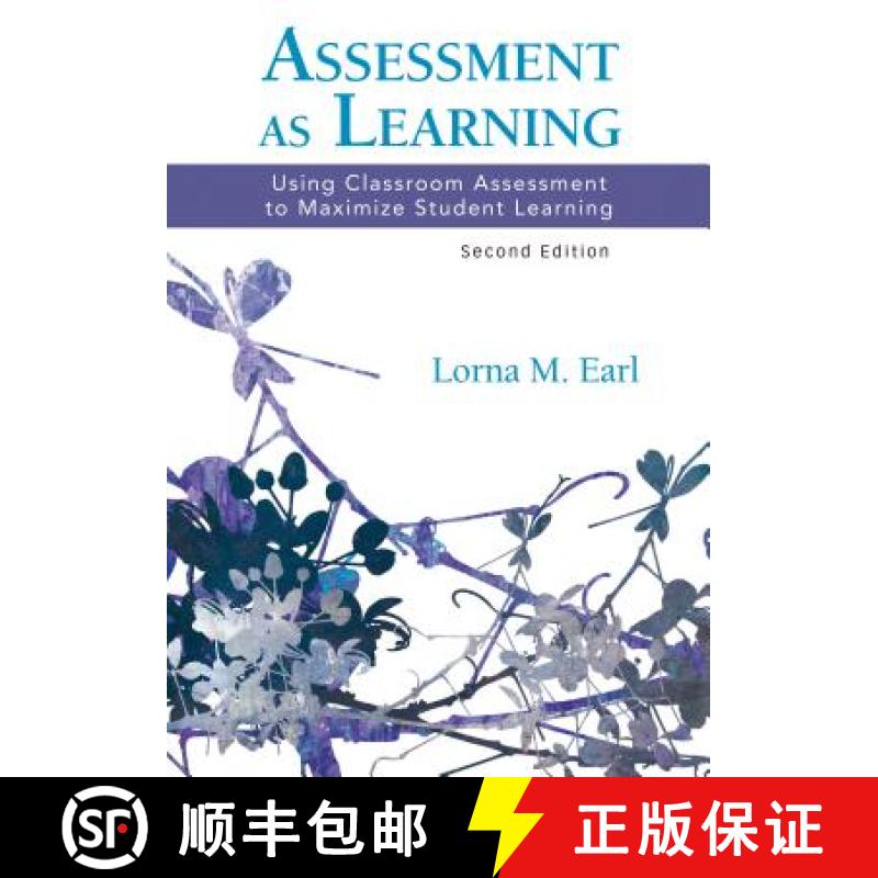 【3-4周达】Assessment as Learning: Using Classroom Assessment to Maximize Student Learning (Second Ed... [9781452242972]