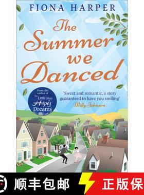 【3-4周达】The Summer We Danced [9781848454651]