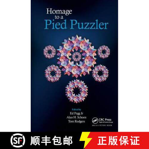 【3-4周达】Homage to a Pied Puzzler [9781138115019]
