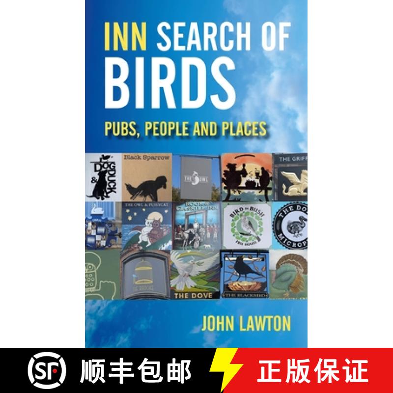 【2-3周达】Inn Search of Birds: Pubs, People and Places [9781849955065]