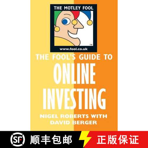 【3-4周达】Fool's Guide to Online Investing [9780752265490]