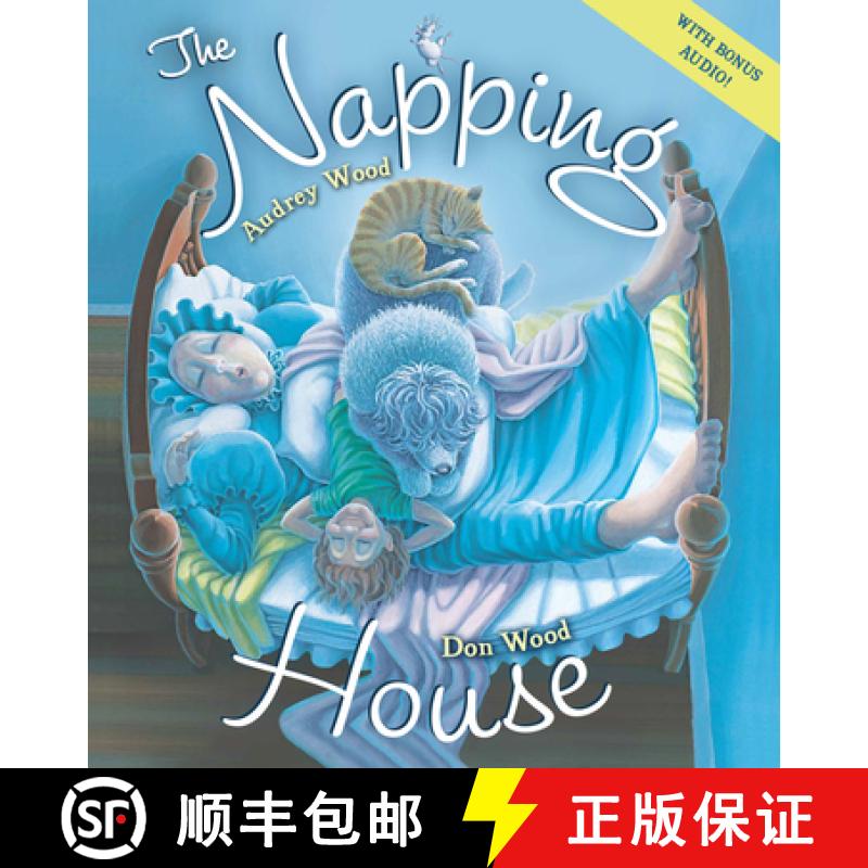 【3-4周达】Napping House: Book and CD [9780152567088]