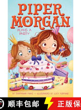 【3-4周达】Piper Morgan Plans a Party, Volume 5 [9781534403857]