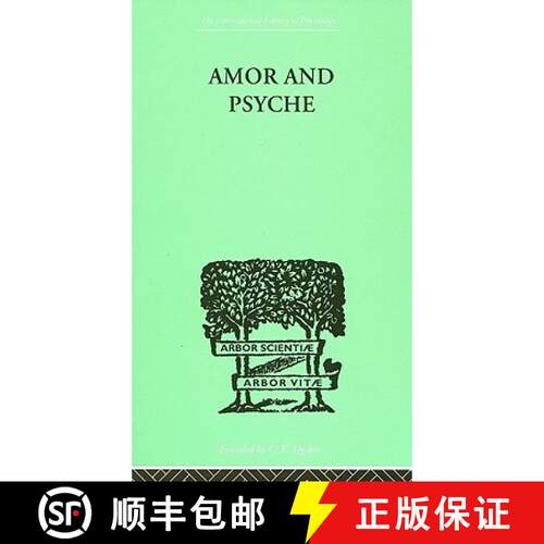 【3-4周达】精装 Amor And Psyche: THE PSYCHIC DEVELOPMENT OF THE FEMININE [9780415209427]