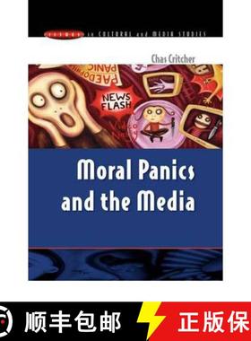 【3-4周达】Moral Panics and the Media [9780335209088]