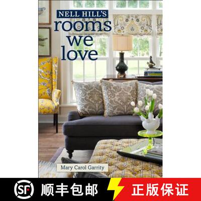 【4周达】Nell Hill's Rooms We Love [9781449421649]