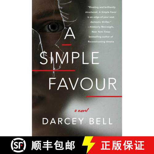 【3-4周达】A Simple Favour: A Novel [9780062666338]