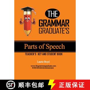 【3-4周达】The Grammar Graduate's Parts of Speech: Teacher's Key and Student Book [9780996922111]