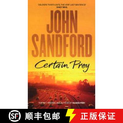 【3-4周达】Certain Prey [9780743484190]