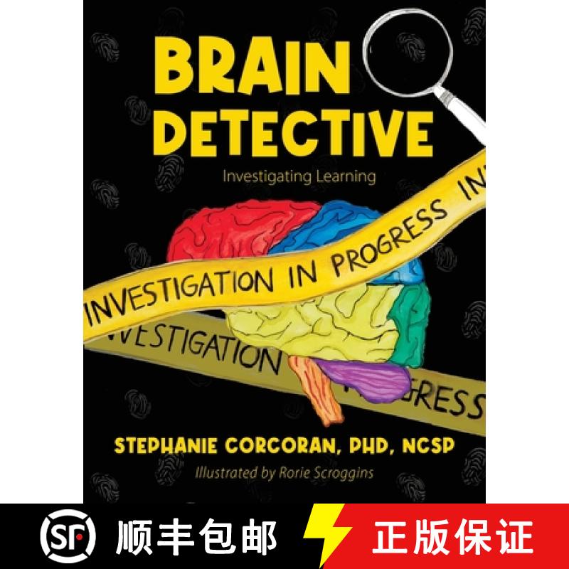 【3-4周达】Brain Detective: Investigating Learning [9781643888125]
