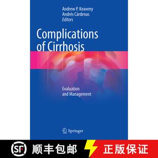【3-4周达】Complications of Cirrhosis : Evaluation and Management [9783319378497]