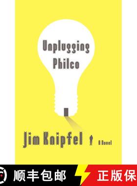 【3-4周达】Unplugging Philco: A Novel [9781416592846]