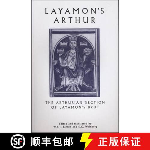 【3-4周达】Layamon's Arthur: The Arthurian Section of Layamon's Brut [9780859896856]