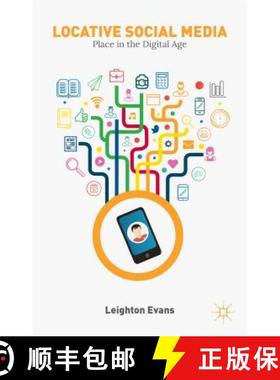 【3-4周达】Locative Social Media: Place in the Digital Age [9781137456106]