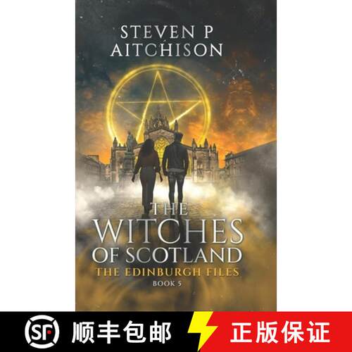 【3-4周达】The Witches of Scotland: The Edinburgh Files - Book 5 [9781915524201]