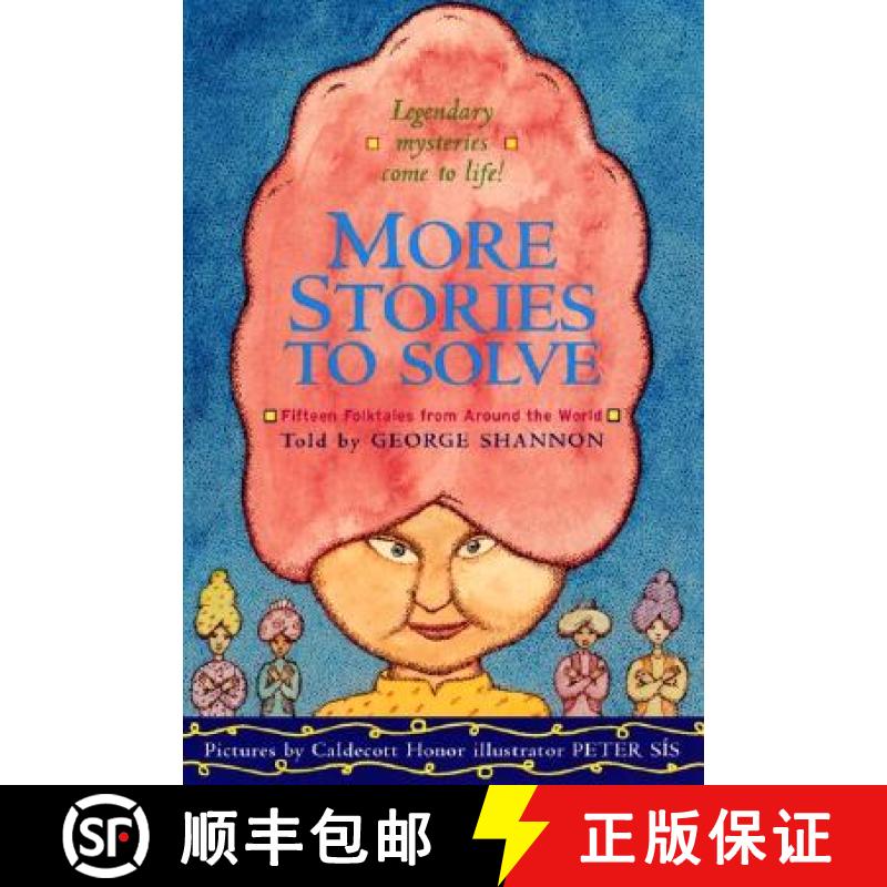 【3-4周达】More Stories to Solve: Fifteen Folktales from Around the World [9780380732616]