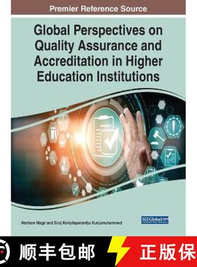 【3-4周达】精装 Global Perspectives on Quality Assurance and Accreditation in Higher Education Instit... [9781799880851]