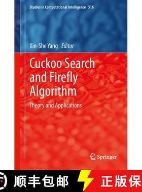 【3-4周达】Cuckoo Search and Firefly Algorithm : Theory and Applications [9783319021409]