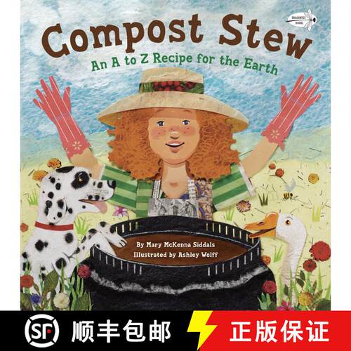 【3-4周达】Compost Stew: An A to Z Recipe for the Earth [9780385755382]