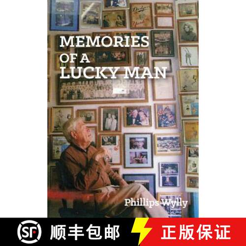 【3-4周达】精装 Memories of a Lucky Man [9781621376484]