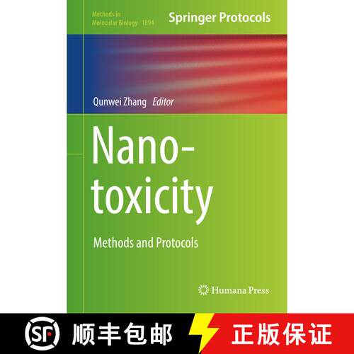 【3-4周达】精装 Nanotoxicity : Methods and Protocols [9781493989157]