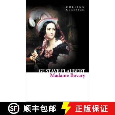 【3-4周达】Madame Bovary (Collins Classics) [9780007420308]