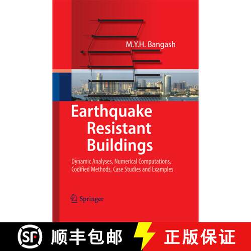 【3-4周达】Earthquake Resistant Buildings : Dynamic Analyses, Numerical Computations, Codified Method... [9783642428111]