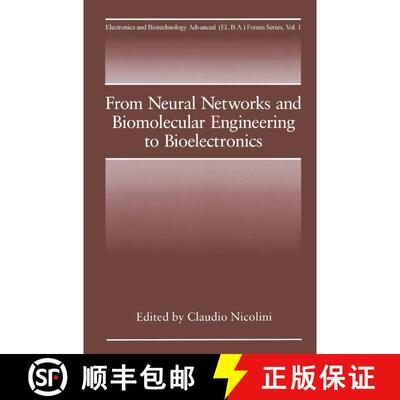 【3-4周达】From Neural Networks and Biomolecular Engineering to Bioelectronics [9781489910905]