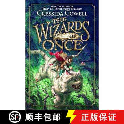 【3-4周达】The Wizards of Once [9780316472166]